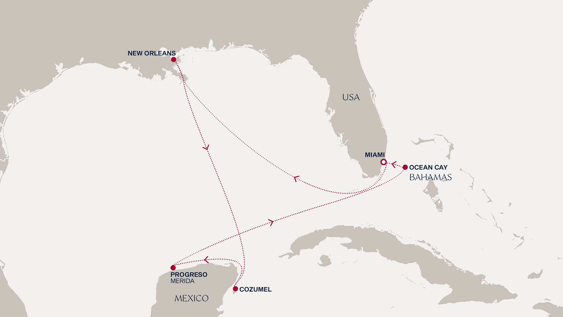 Cesta za neworleanským jazzem a mexickým Yucatánem