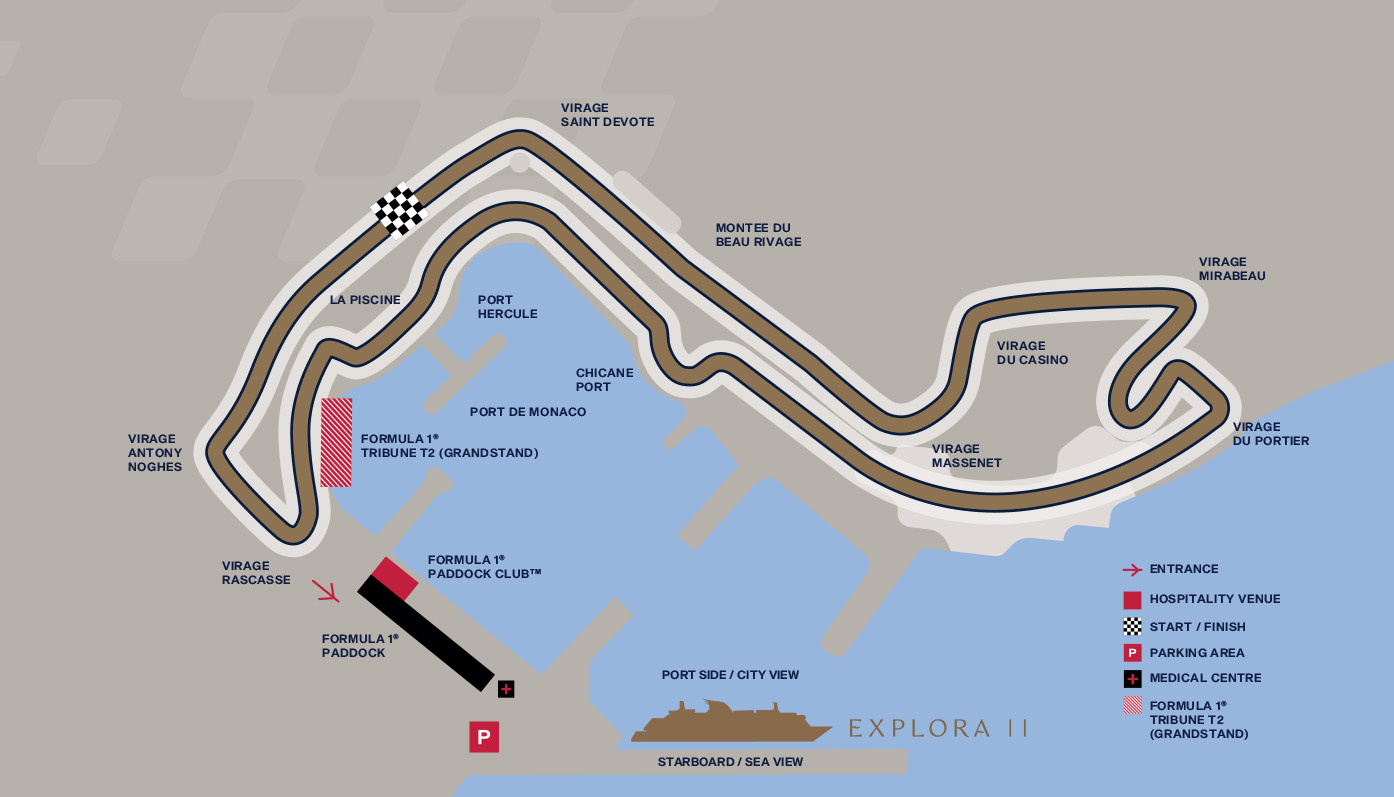 EXPLORA II V srdci FORMULE 1 GRAND PRIX DE MONACO