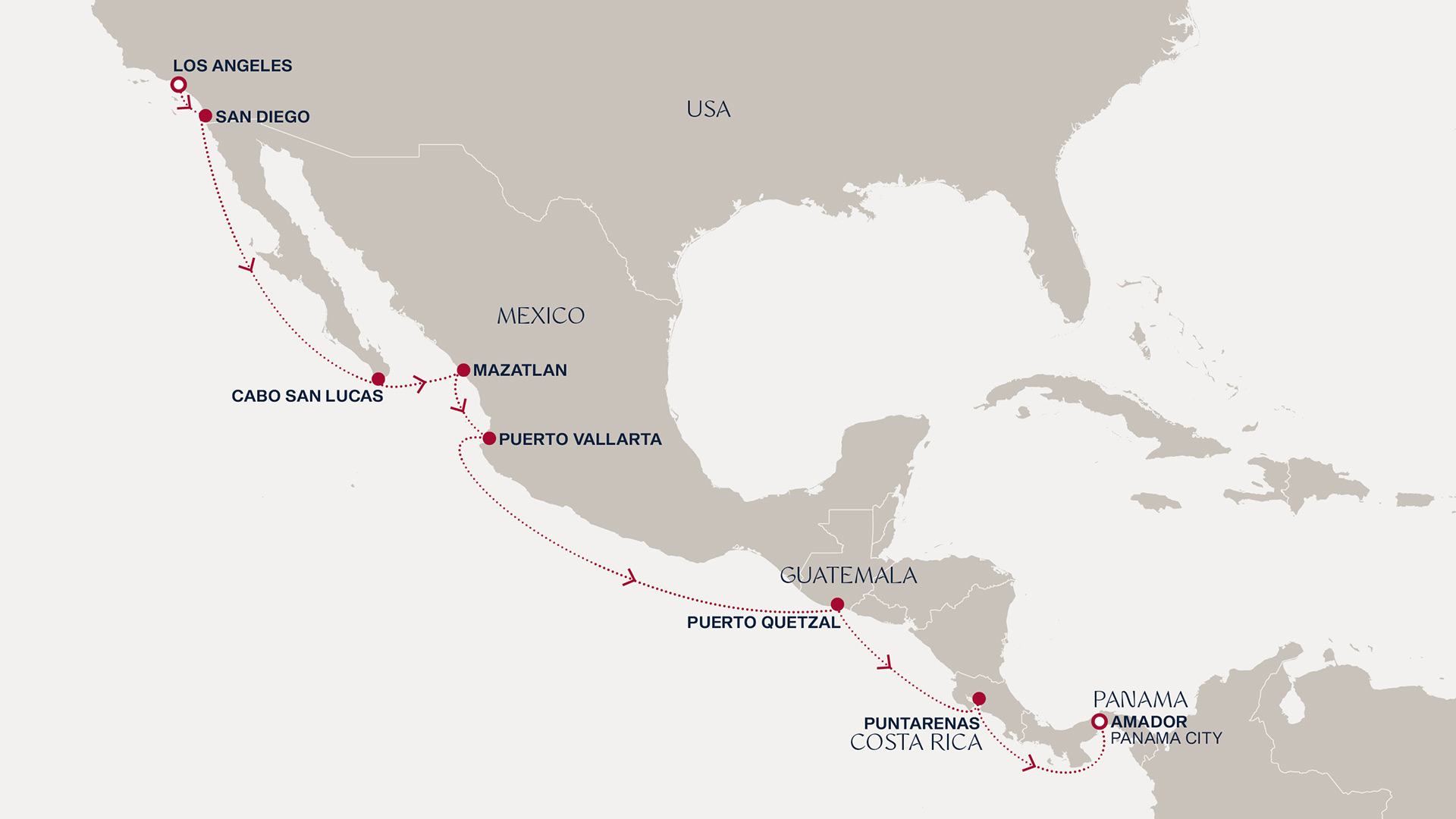 Cesta za tichomořskými radovánkami a Panamským průplavem