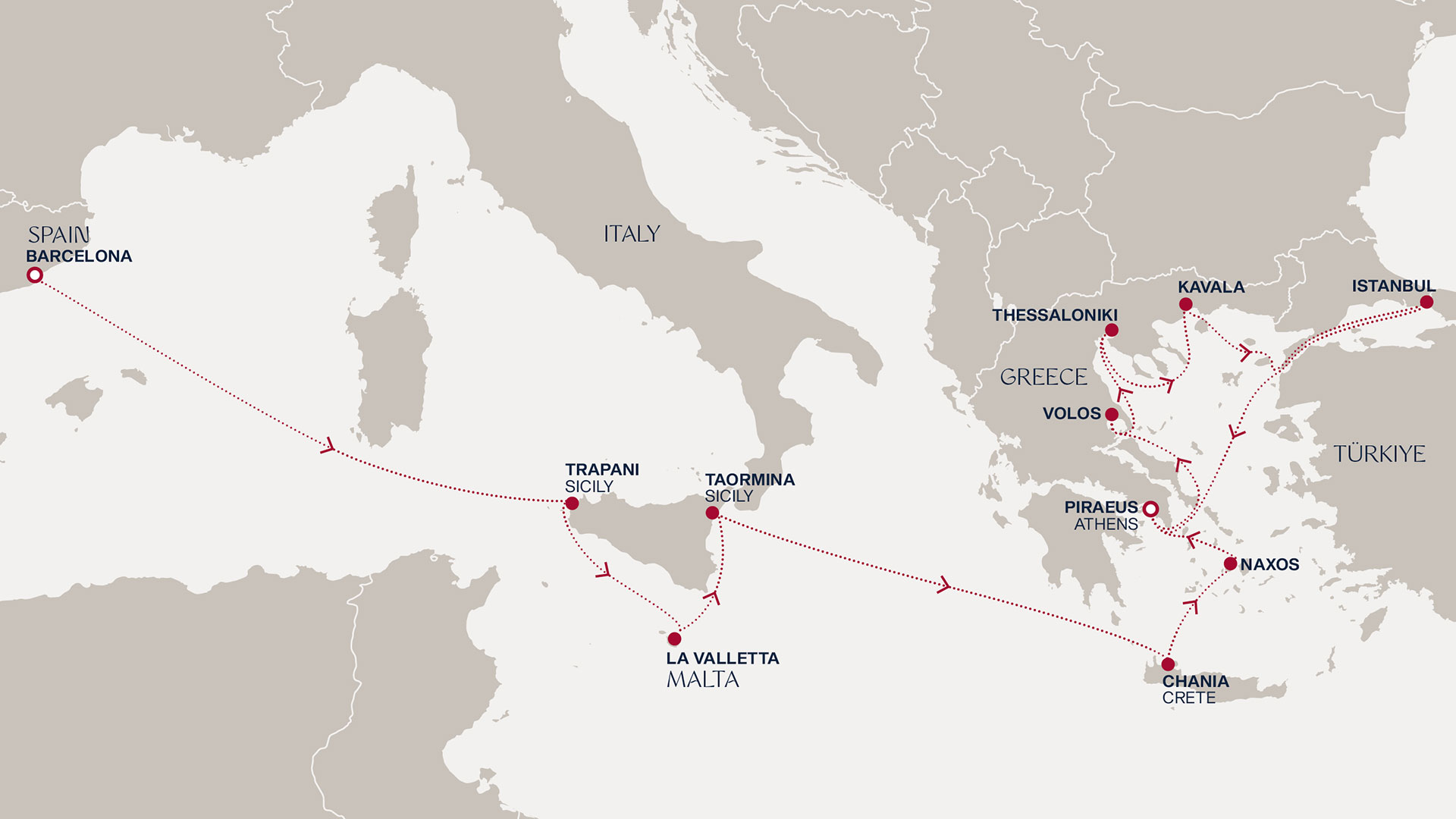 Rozšířená cesta za odkrýváním středomořských mýtů