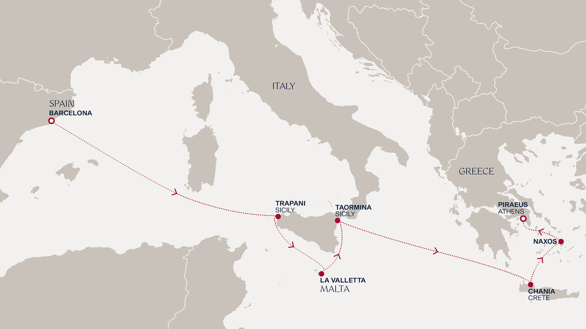 Cesta na duchovní Sicílii a do jižního Řecka