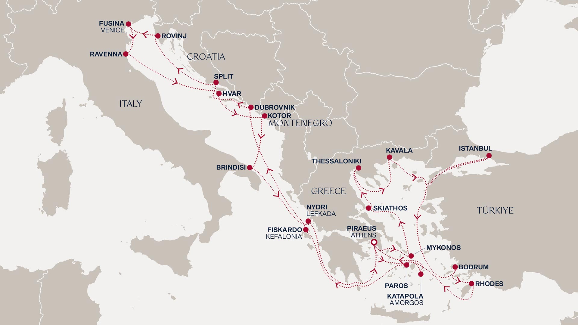 Velkolepá cesta majestátním Středomořím