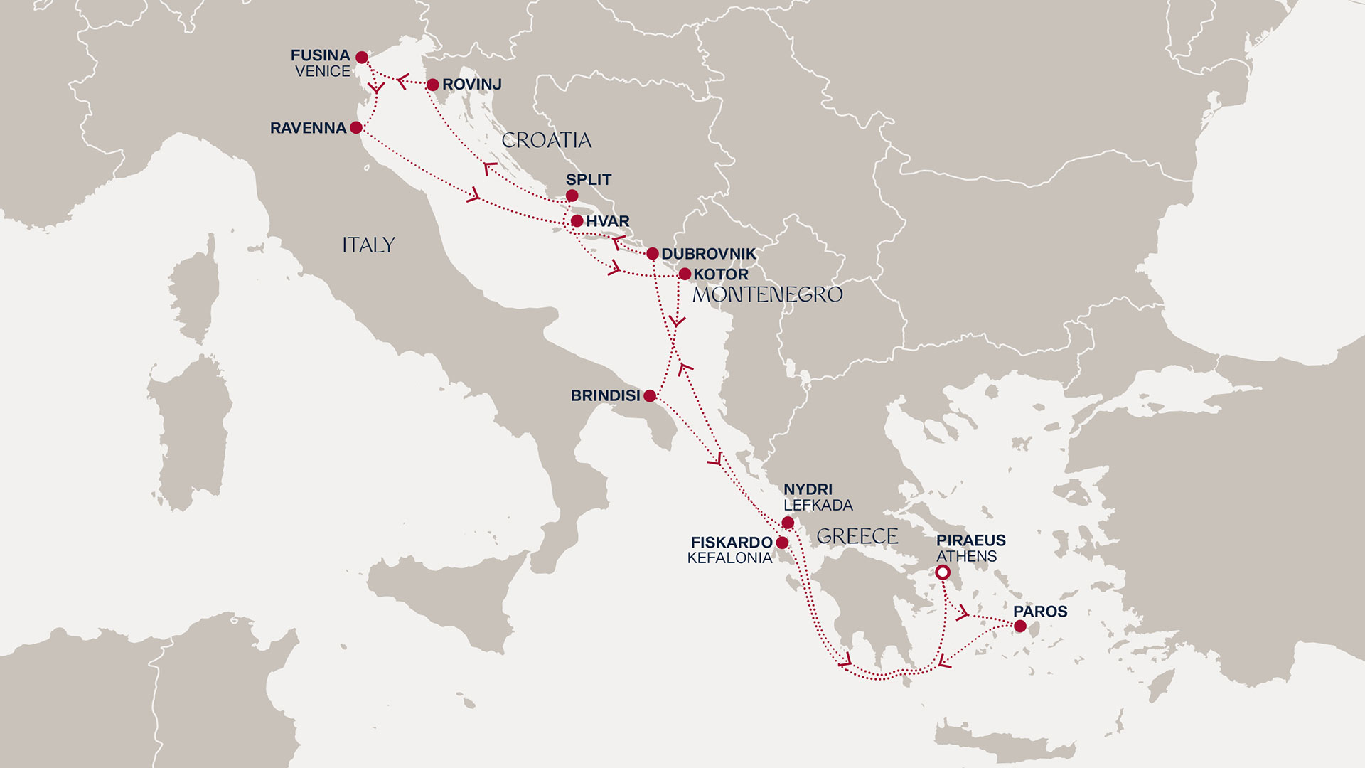Prodloužená cesta za řeckými poklady a Jadranskou riviérou