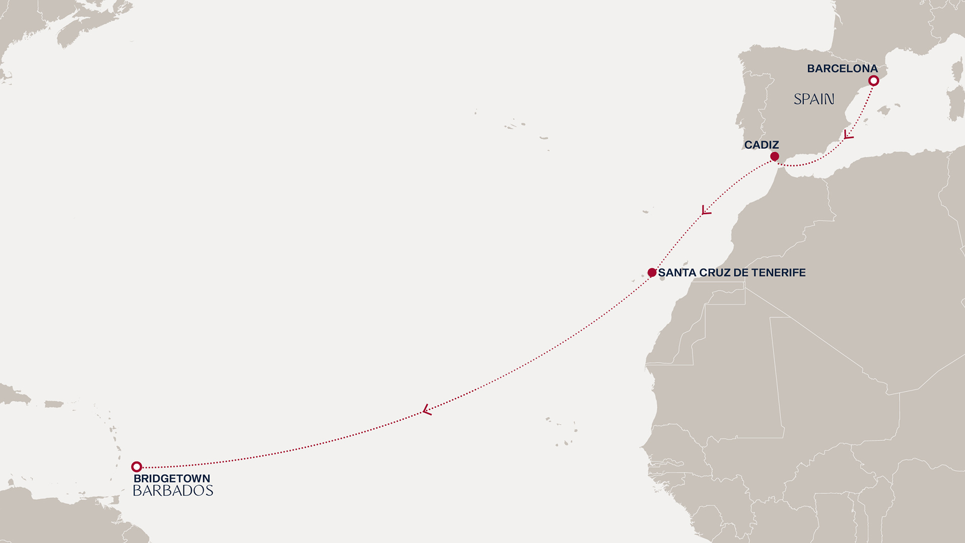 Velkolepá cesta přes oceány z Katalánska do Karibiku