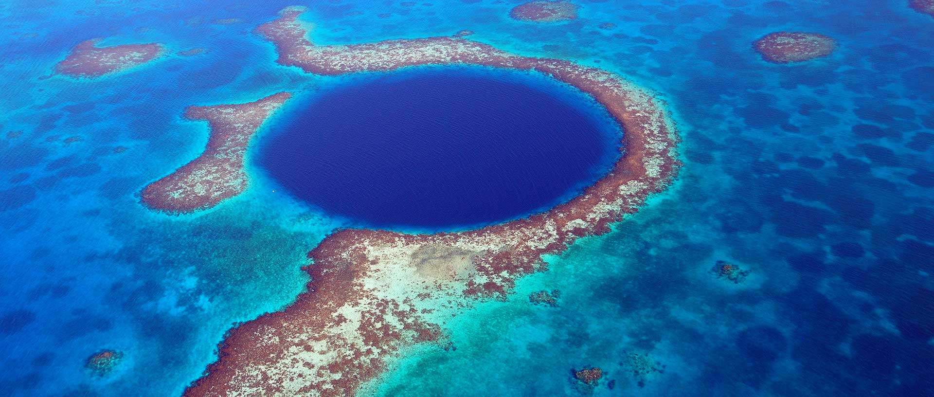 Cesta k bariérovým útesům Mexika, Belize a Hondurasu