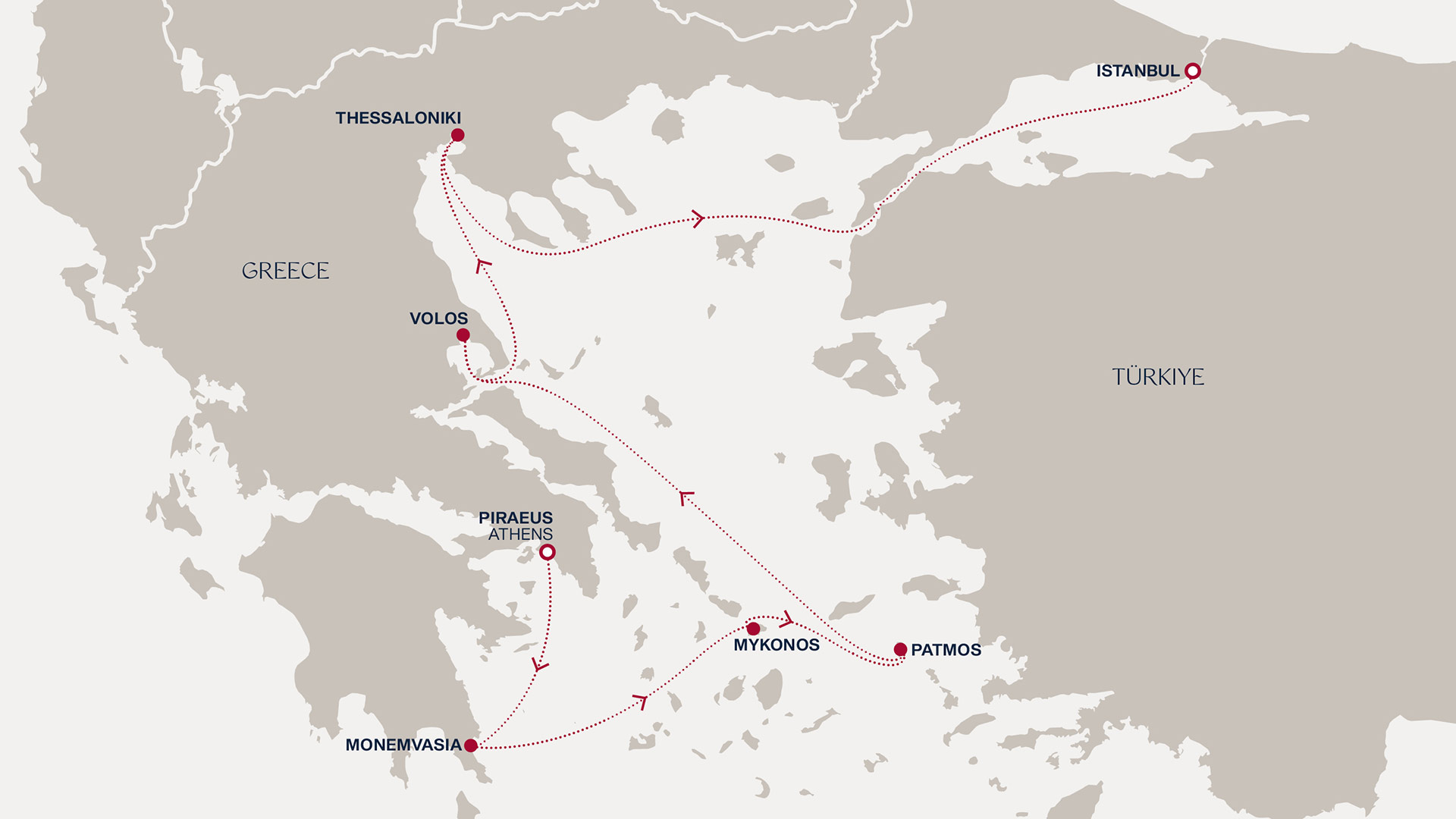 Plavba řeckou mytologií až k úžinám Gallipoli