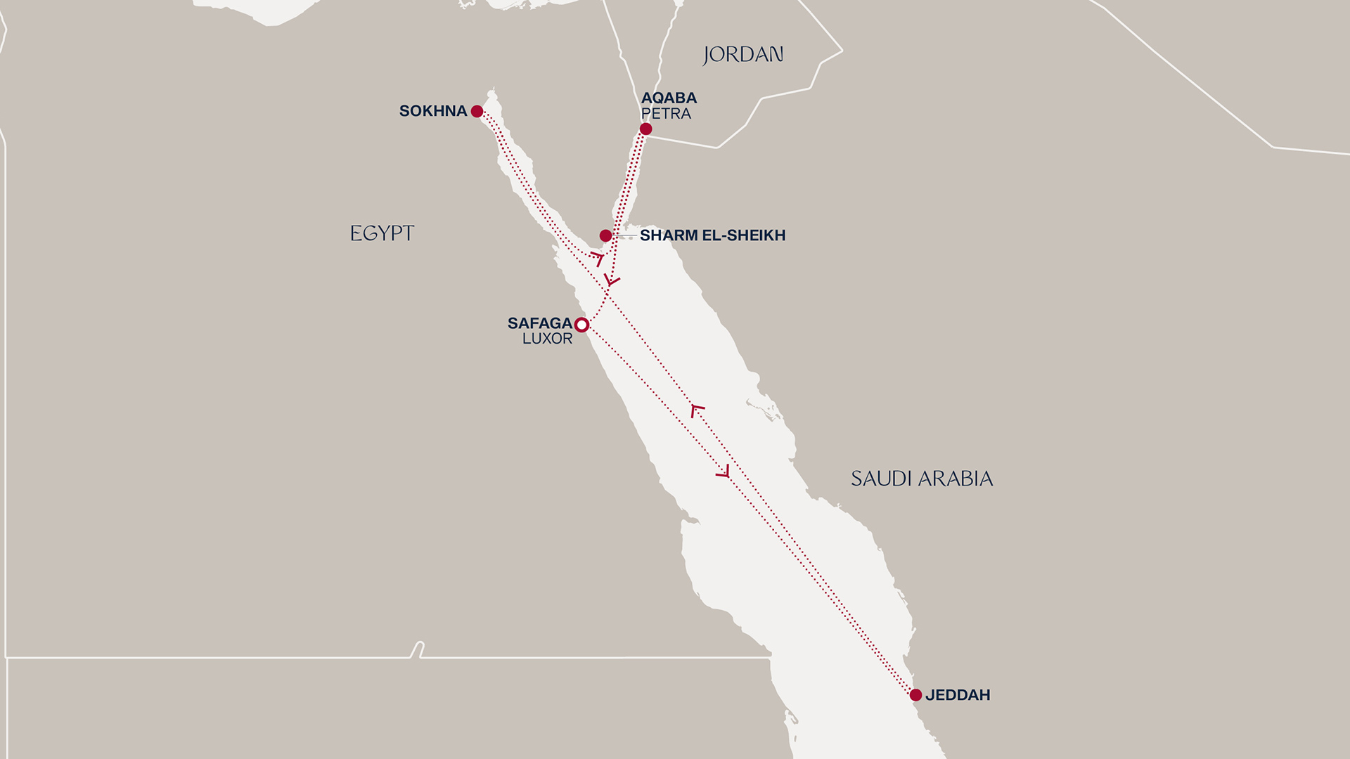 Cesta do pouštních království Egypta a Arábie