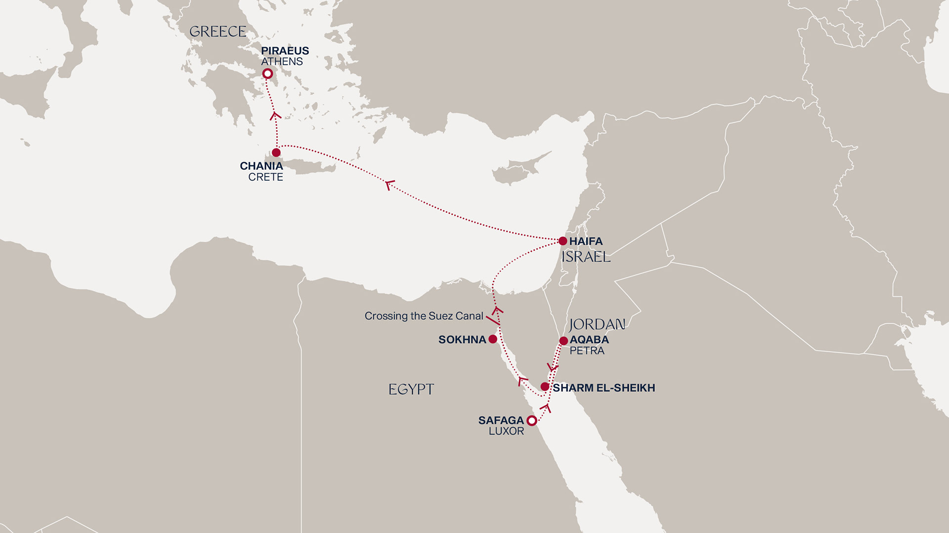 Velká cesta za bohatstvím Rudého moře a Suezským průplavem
